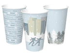20 oz Hot Cup | Winter Design | Made in USA