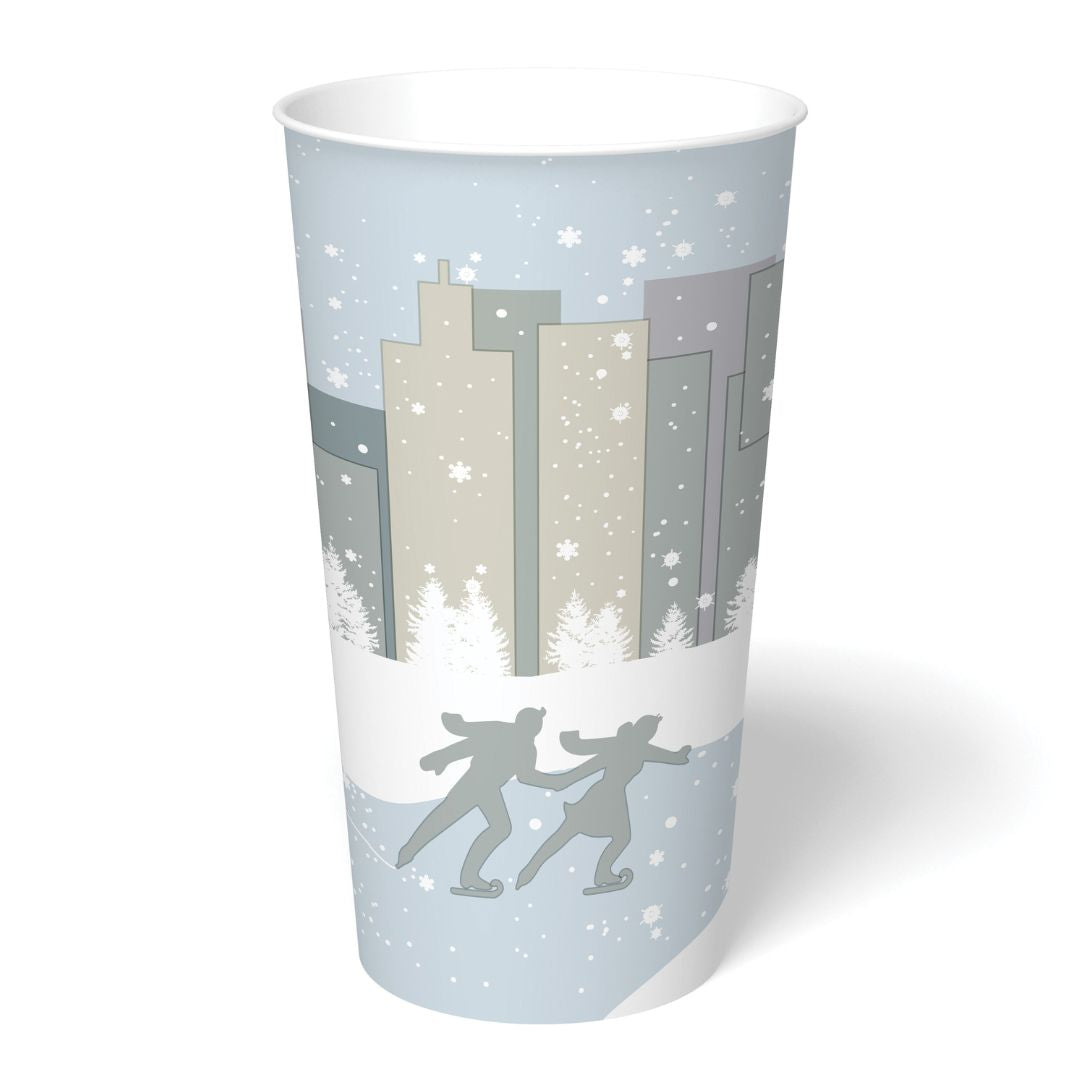 20 oz Hot Cup | Winter Design | Made in USA