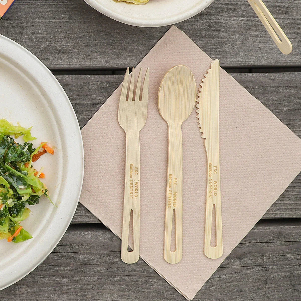 6.7" Bamboo Spoon | World Centric®