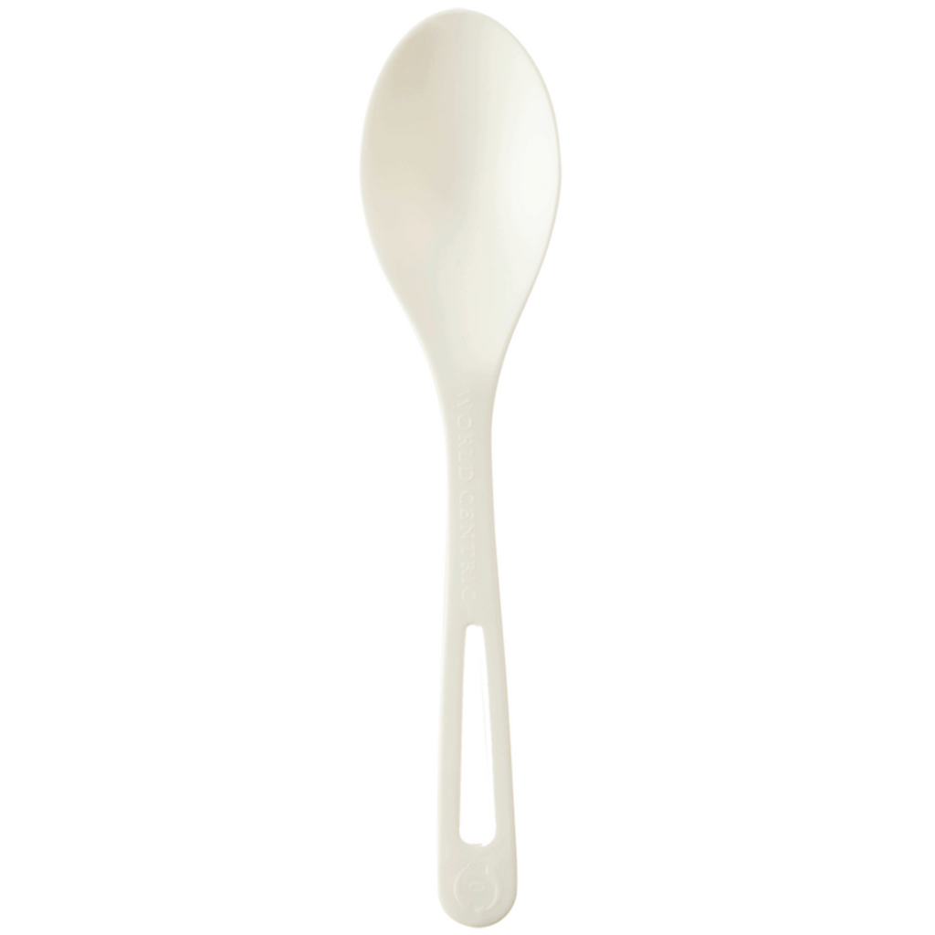 6" Compostable Spoon | Bulk Pack