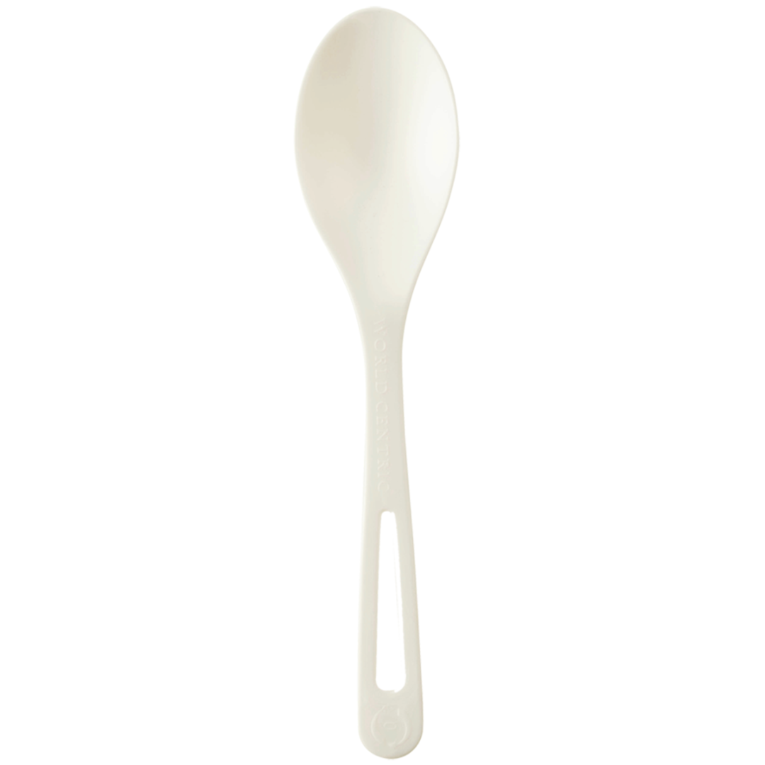 6" Compostable Spoon | Bulk Pack