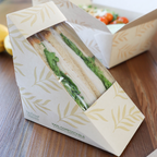 NoTree® Paper Sandwich Wedge | PLA Window | Medium