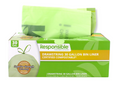 30 gal Drawstring Trash Bags | BPI Certified Compostable
