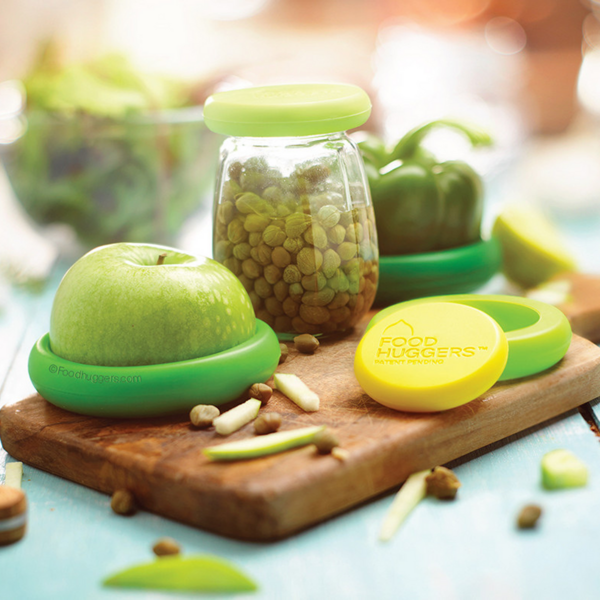 Silicone Fruit & Veggie Covers | Washable & Reusable
