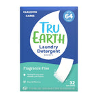 Tru Earth Eco Laundry Detergent Strips | Fragrance-Free | 32-Load Pack