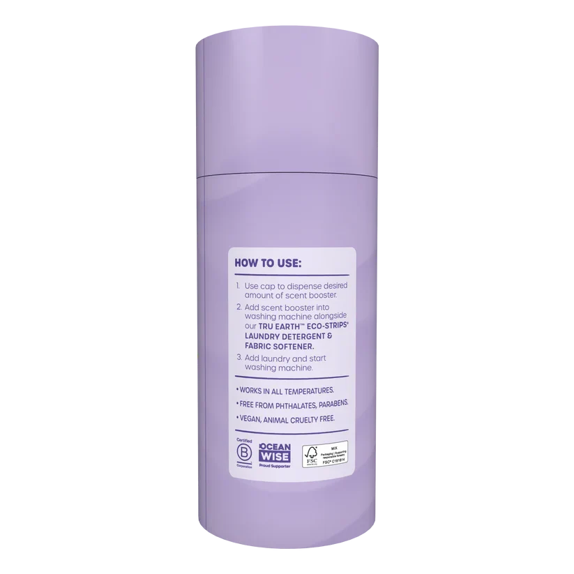 Tru Earth In-Wash Scent Booster | Lavender Bliss