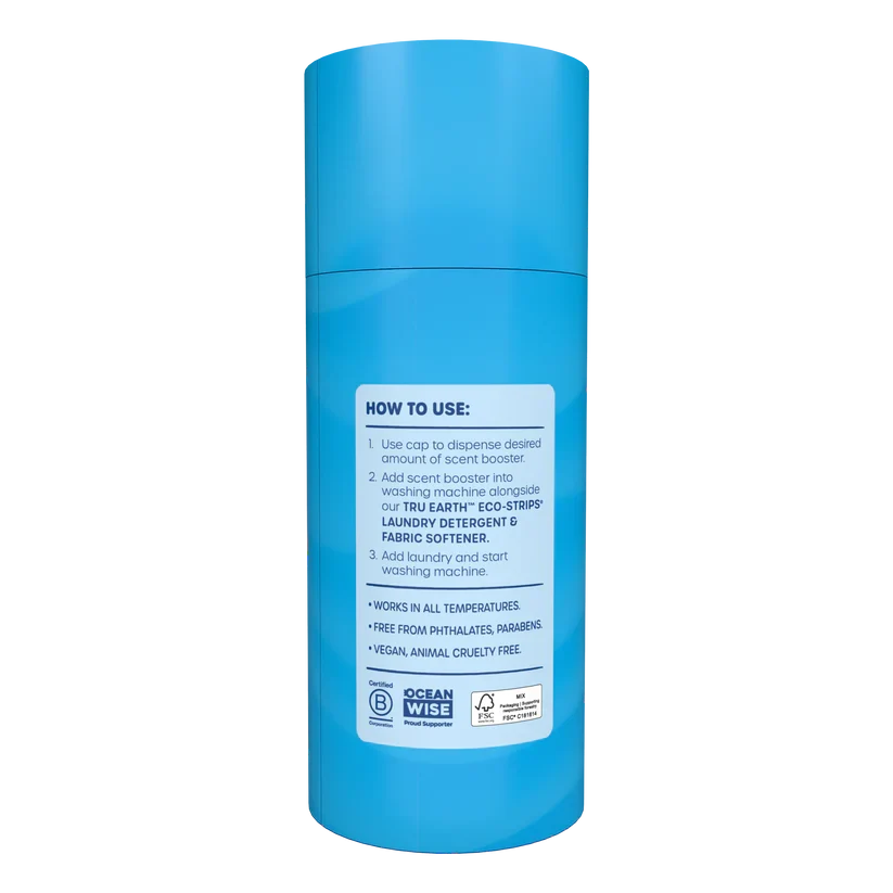 Tru Earth In-Wash Scent Booster | Ocean Wave