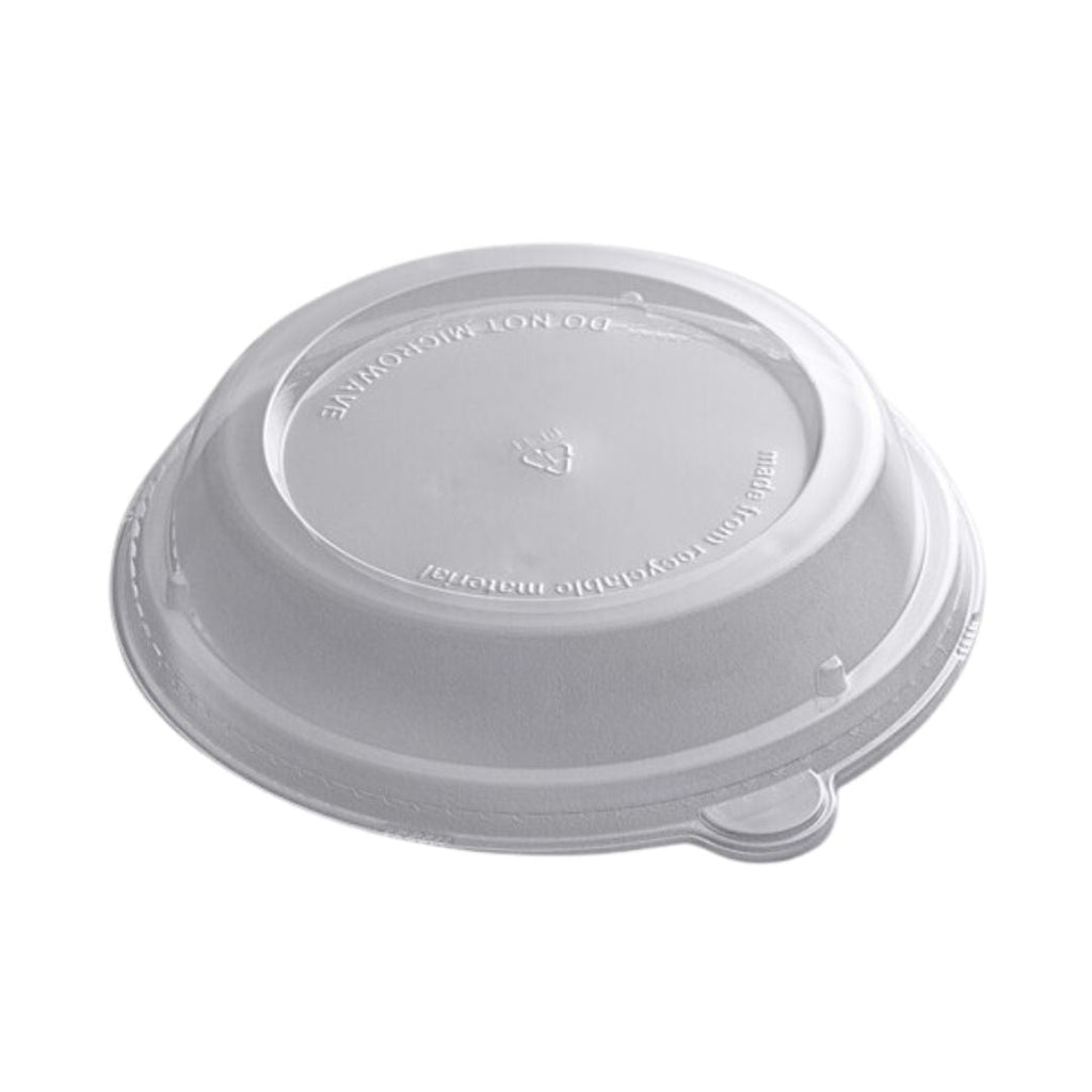 Round Dome Lid for 12 oz Tellus Bowl | Recyclable PET Plastic