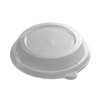 Round Dome Lid for 12 oz Tellus Bowl | Recyclable PET Plastic