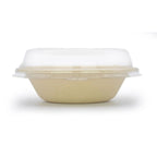 Round Dome Lid for 12 oz Tellus Bowl | Recyclable PET Plastic