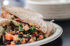 9" Round Plate | No Added PFAS | Compostable Plant Fibers