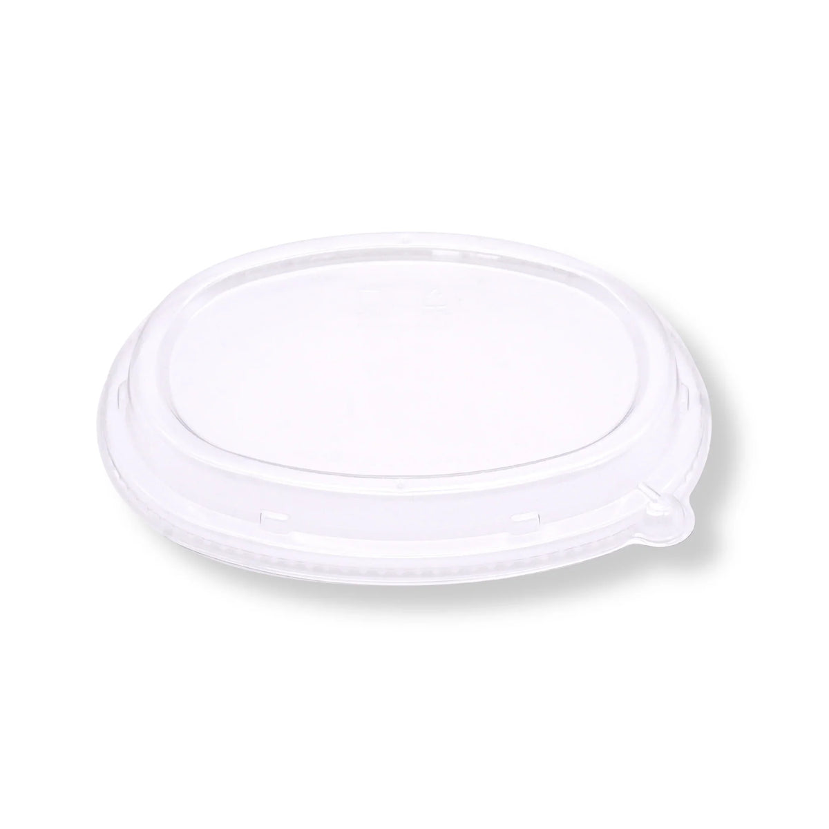 Dome Lid for 32 oz Tellus® Burrito Bowl | Recyclable PET Plastic
