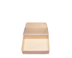 4" x 6" Collapsible Food Boxes with Lid | 13 oz | Rectangle