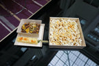 6" x 6" Collapsible Food Boxes with Lid | 9 oz | Square