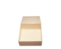7" x 7" x 3" Collapsible Food Box w/ Attached Lid | Medium