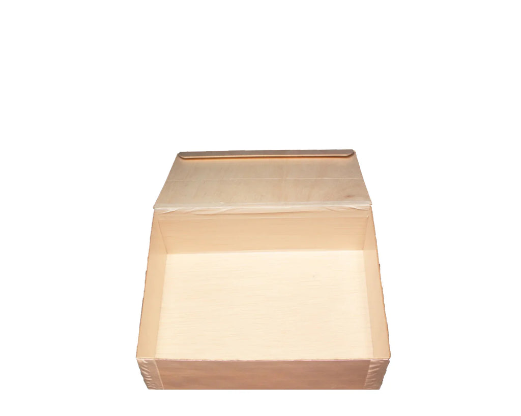 6" x 8" Collapsible Food Boxes with Lid | Medium | Rectangle