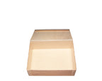6" x 8" Collapsible Food Boxes with Lid | Medium | Rectangle