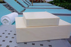 8" x 11" x 3" Collapsible Food Box w/ Attached Lid | Large
