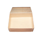 8" x 11" x 3" Collapsible Food Box w/ Attached Lid | Large