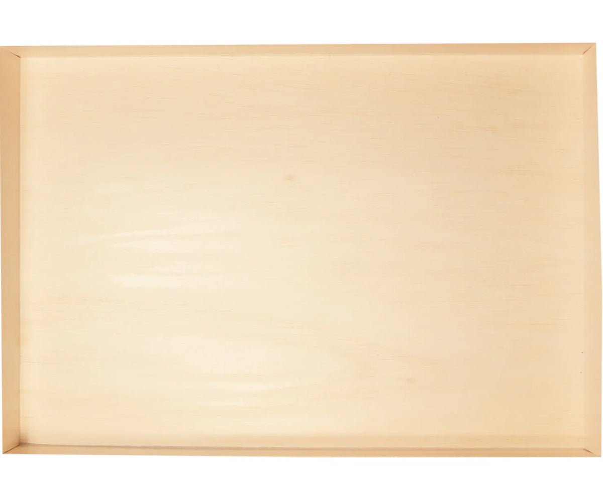 11" x 15" x 3" Collapsible Food Tray | Large