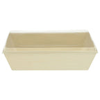 Wood box on a white background