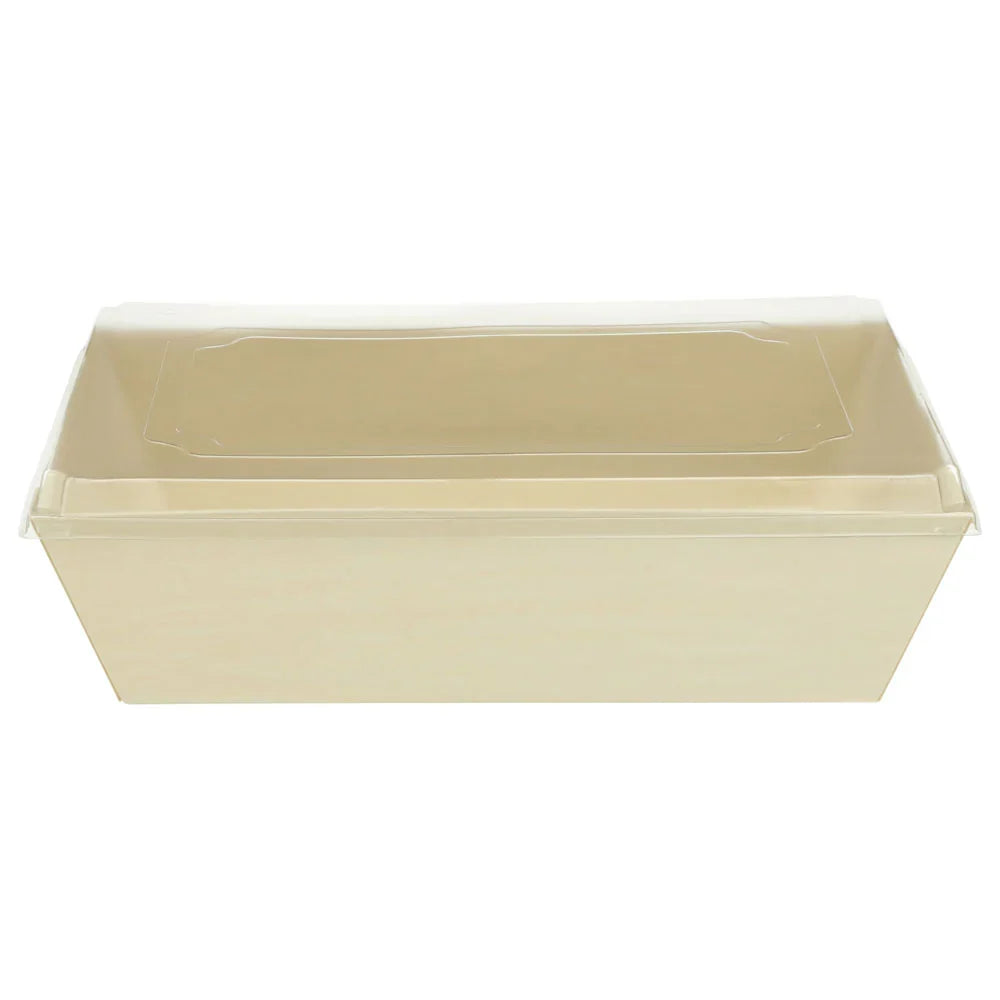 Wood box on a white background
