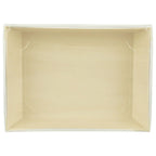 Wood tray with lid on a white background