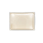 7" X 5" Covered Tray Set | Compostable Balsa Tray with RPET Lid |
