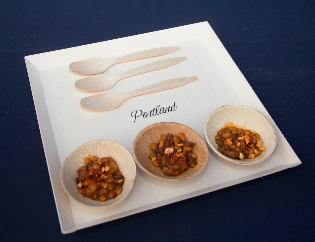 12" x 12" x 1" Square Tray | Fixed Side | Large