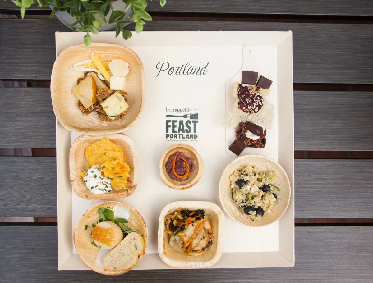 12" x 12" x 1" Square Tray | Fixed Side | Large