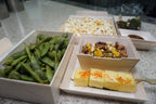 5" x 5" Square Tray | Fixed Side | Medium