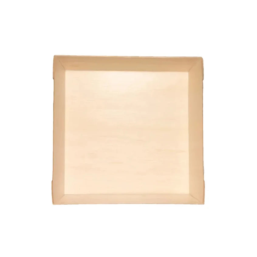 5" x 5" Square Tray | Fixed Side | Medium