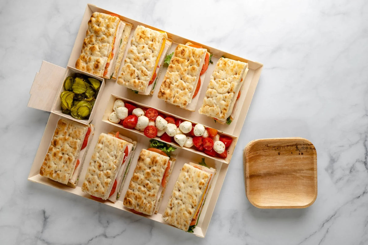16" X 16" Compostable Balsa Tray | VerTerra