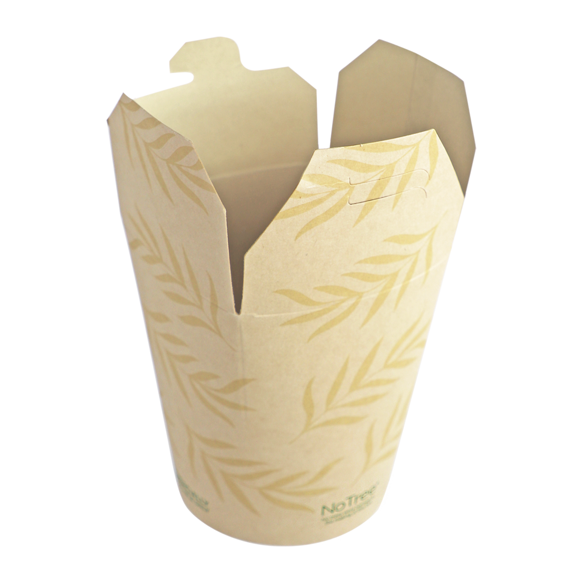 16 oz No Tree® Tall Take Out Container | PLA Lined | No Added PFAS