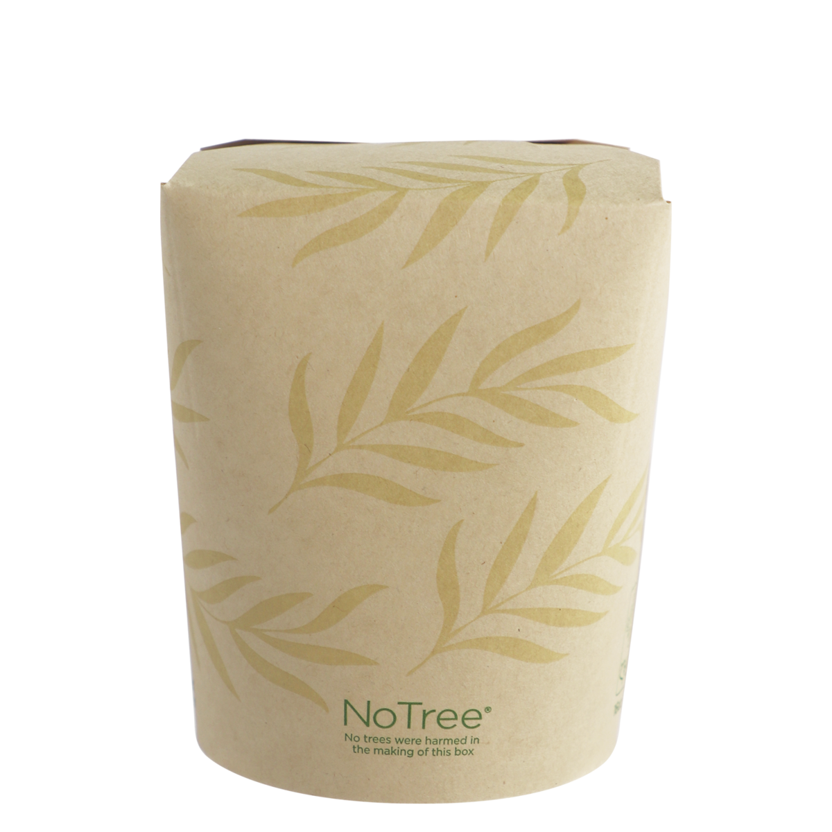 16 oz No Tree® Tall Take Out Container | PLA Lined | No Added PFAS