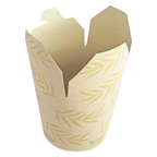 26 oz No Tree® Tall Take Out Container | PLA Lined | No Added PFAS