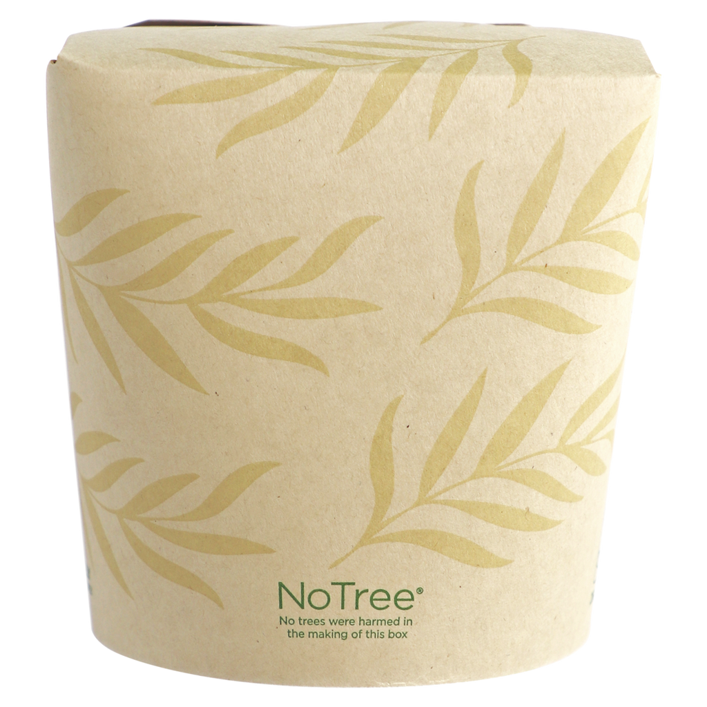 26 oz No Tree® Tall Take Out Container | PLA Lined | No Added PFAS