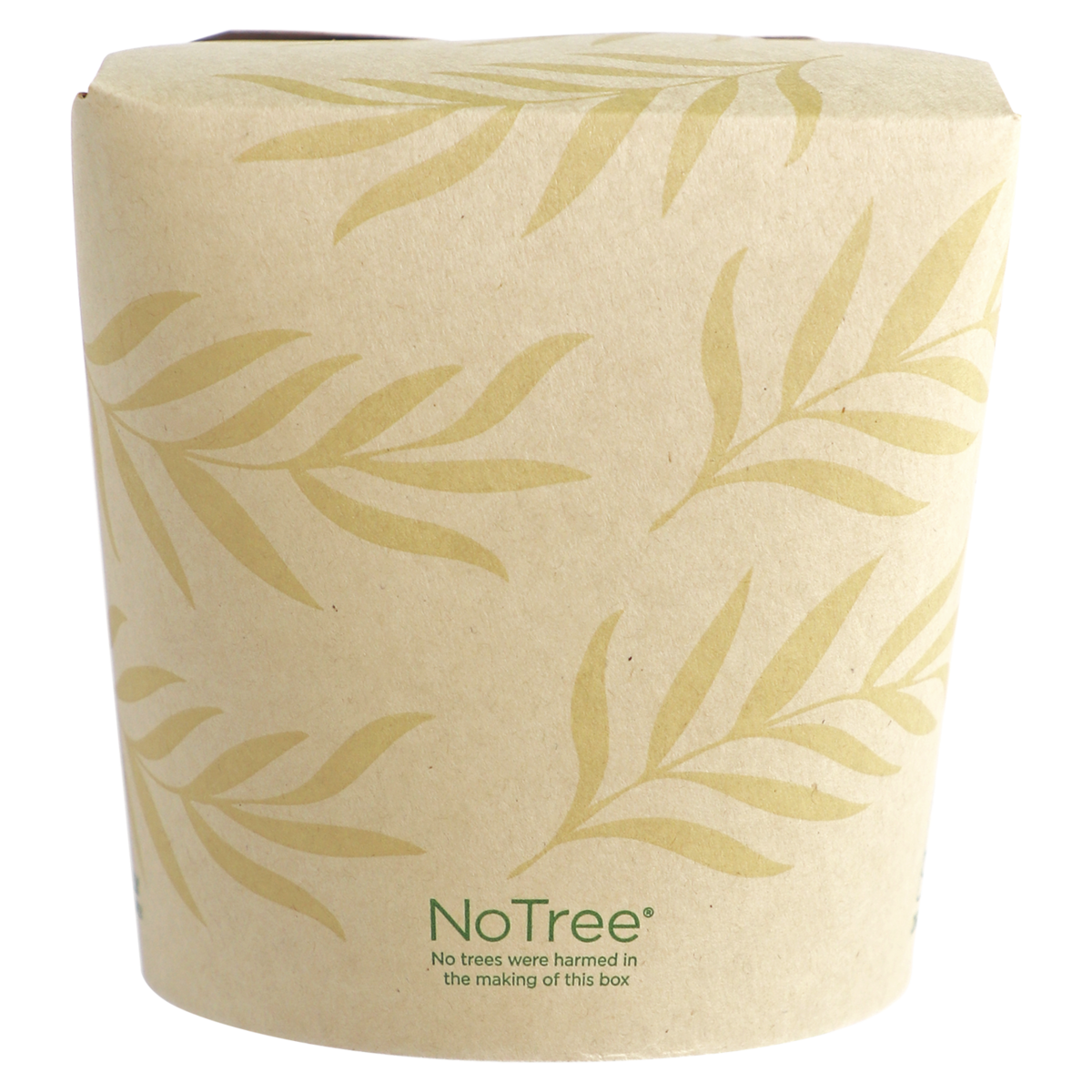 26 oz No Tree® Tall Take Out Container | PLA Lined | No Added PFAS