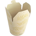 32 oz No Tree® Tall Take Out Container | PLA Lined | No Added PFAS