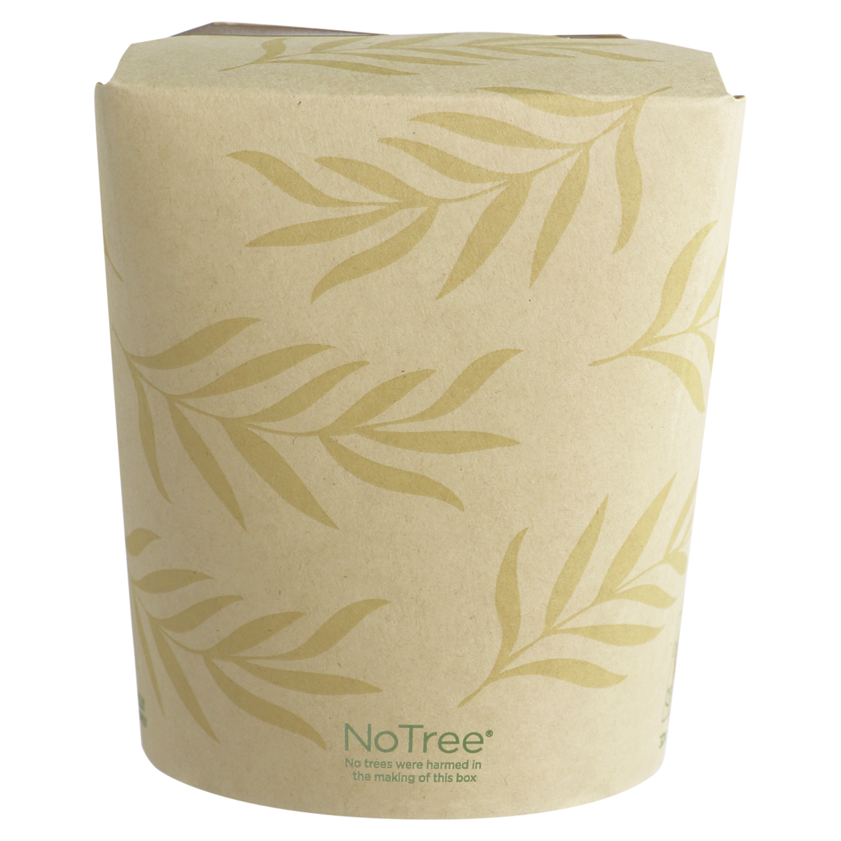32 oz No Tree® Tall Take Out Container | PLA Lined | No Added PFAS