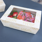 65 oz NoTree® Paper #3 Take-Out Container with PLA Window | Compostable