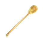Toilet Brush with Handle| Reusable | Bamboo Handle w/Coconut bristles