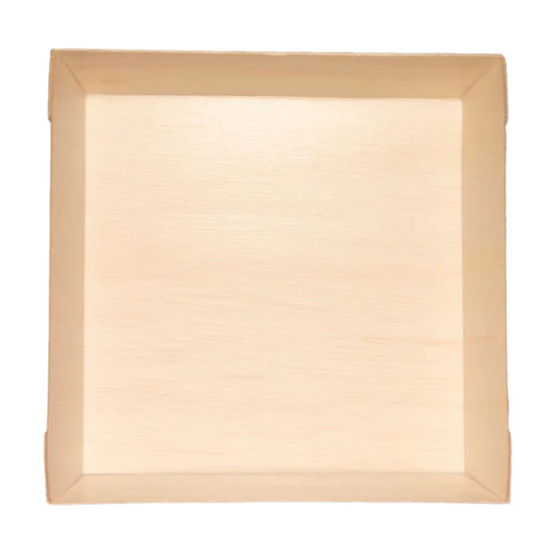 16" X 16" Compostable Balsa Tray | VerTerra