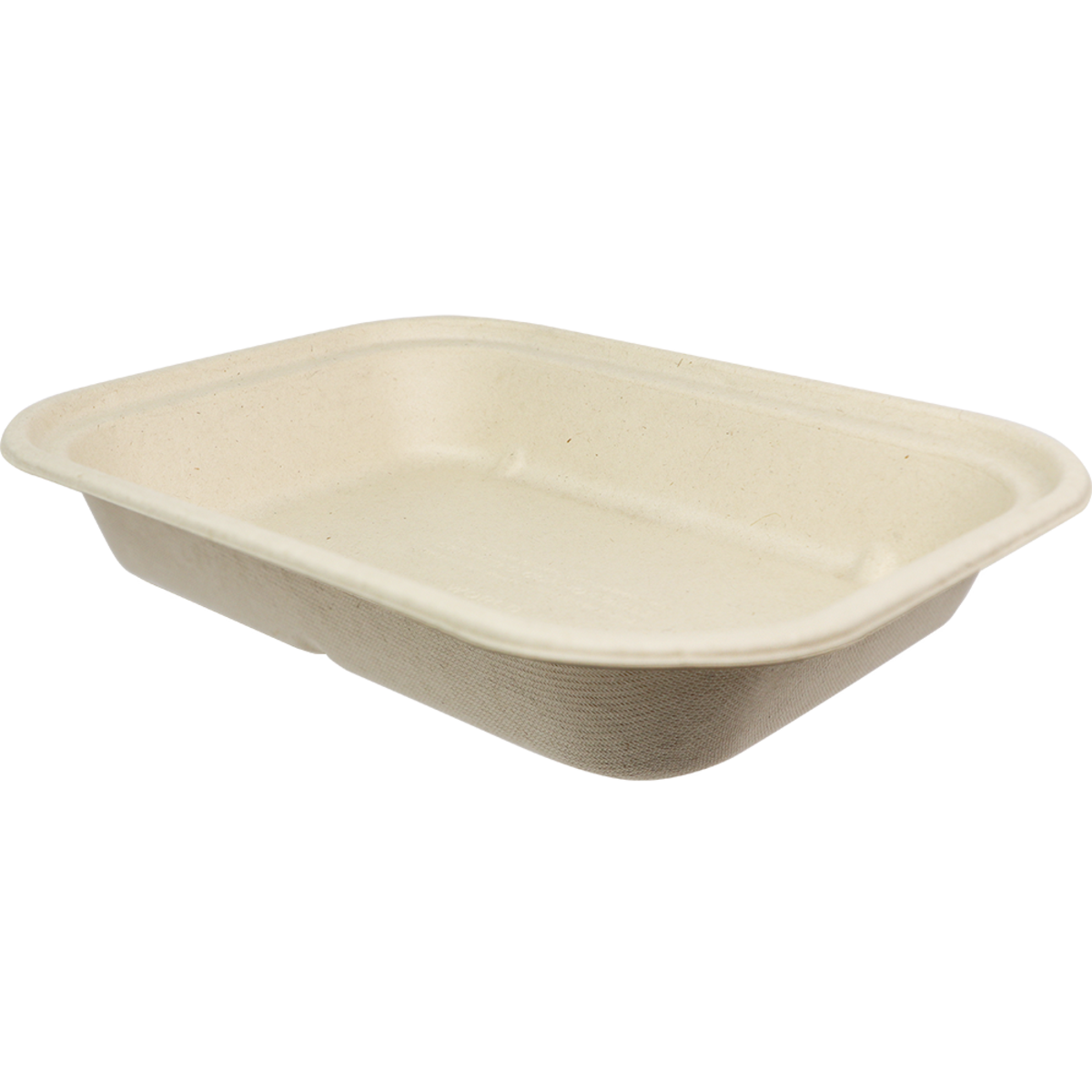 36 oz Fiber To Go Container | 10" x 7.5" x 1.5" | Compostable