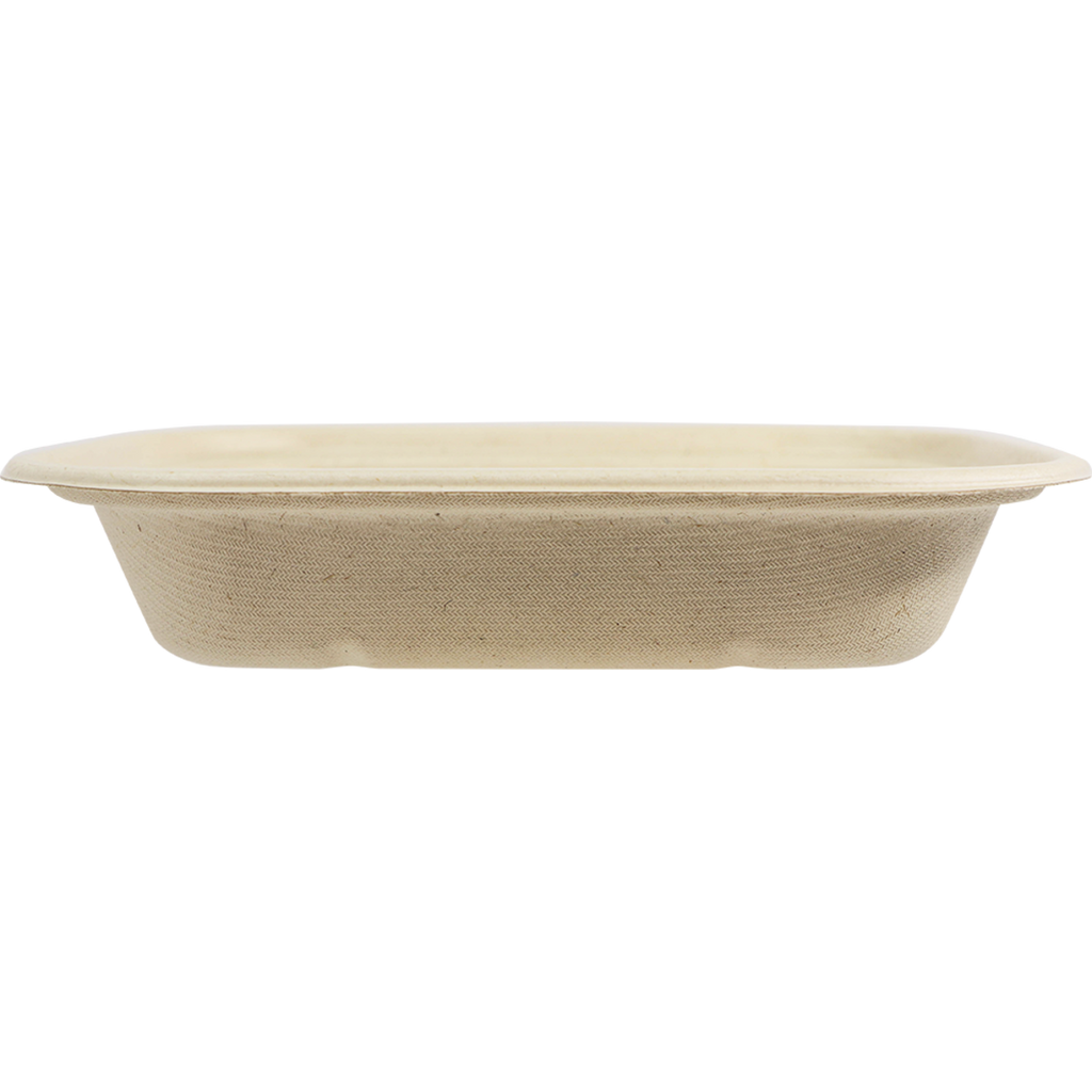 17 oz Compostable Fiber To Go Box Container with PLA Lining