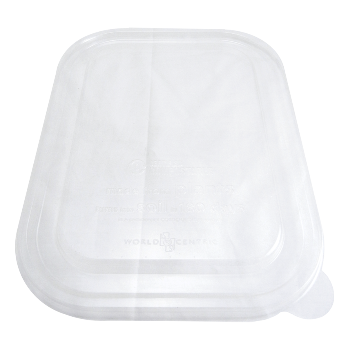 Clear Lid for 36-60 oz Fiber Boxes | PLA