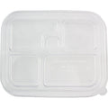 Lid for Natural Fiber Bento Box | Compostable | PLA | Clear