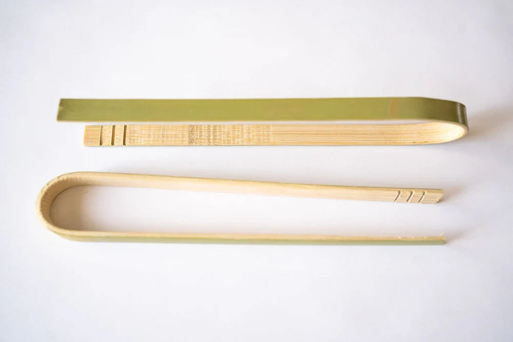 6.5" Wooden Tong | Bamboo | Compostable