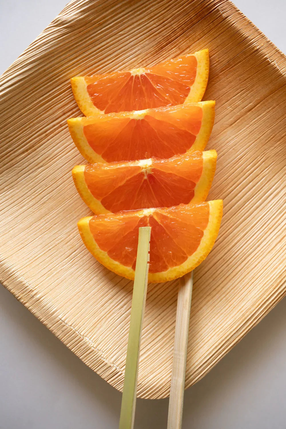 6.5" Wooden Tong | Bamboo | Compostable