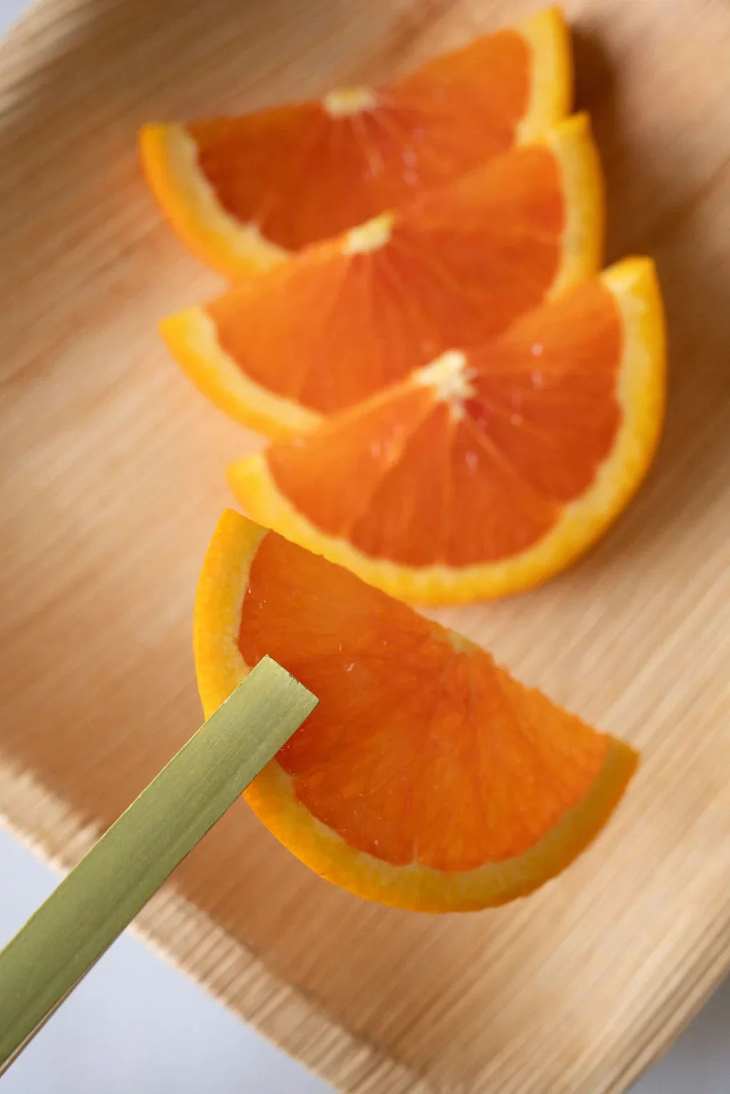 6.5" Wooden Tong | Bamboo | Compostable